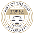 best of the best top 10 attorneys