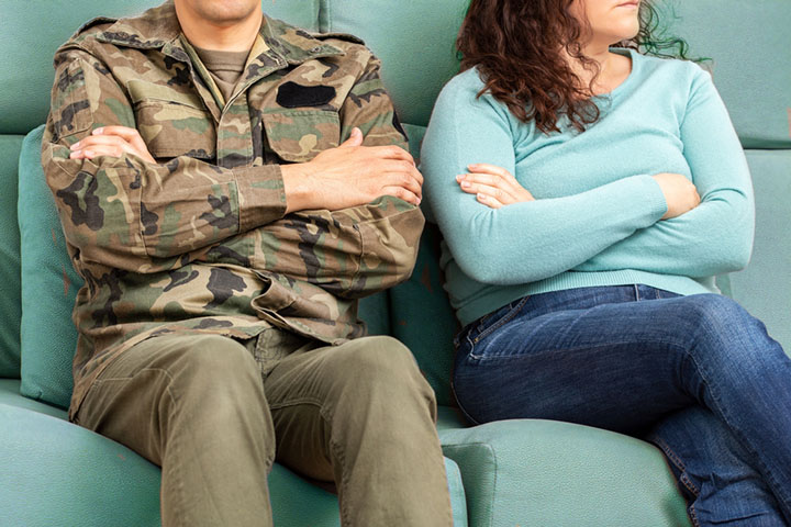 military divorce lawyer