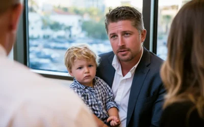 How to Get Full Custody of a Child as a Father